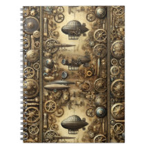 Steampunk Retro-Futuristic