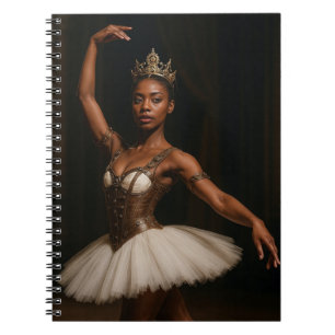 Cuaderno Steampunk Royal Ballerina Elegante Fantasía