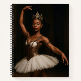Cuaderno Steampunk Royal Ballerina Elegante Fantasía