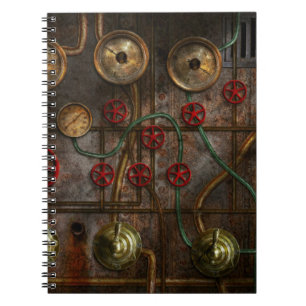 Cuaderno Steampunk - Temblores de trabajo