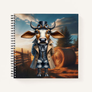 Cuaderno Steampunk Zebu