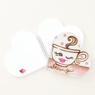 Cuaderno Steamy Love Notes Notebook Gift