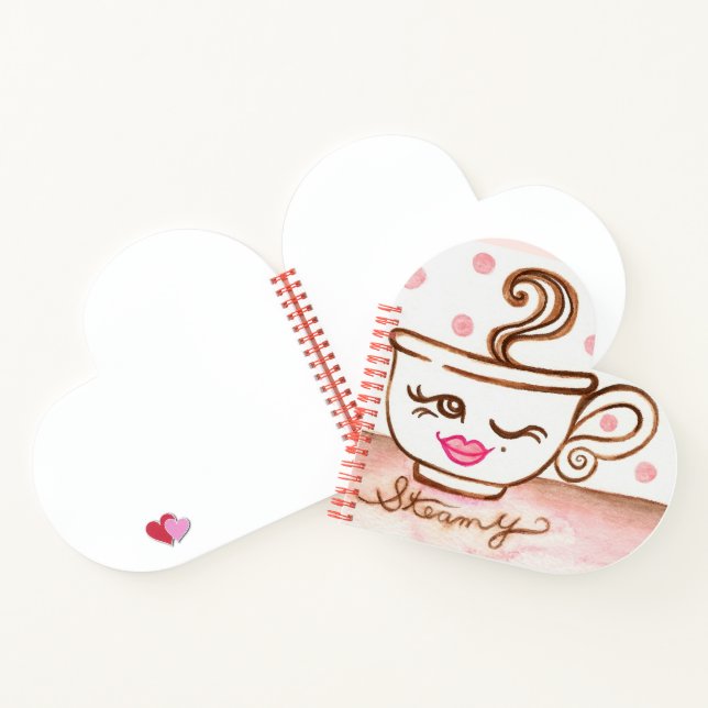 Cuaderno Steamy Love Notes Notebook Gift (Interior)