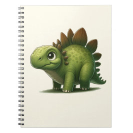 Cuaderno Stegosaurus – Kammli's Freunde Dino Notizbuch