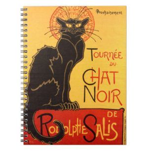 Cuaderno Steinlen: Charla Noir