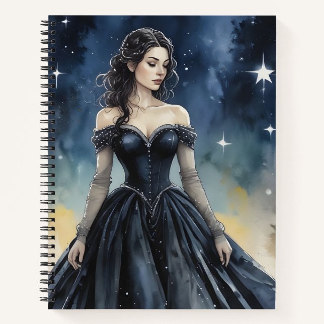 Cuaderno Stellar Nocturne (Anverso)