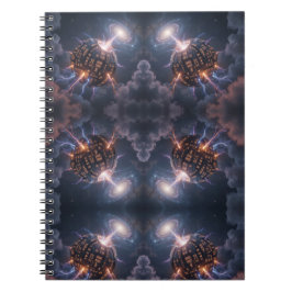 Cuaderno Stellar Path – Journey Through the Universe´4