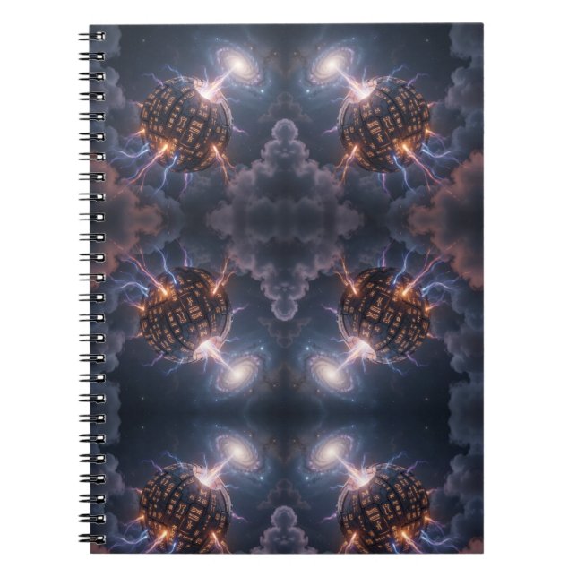 Cuaderno Stellar Path – Journey Through the Universe´4 (Frente)