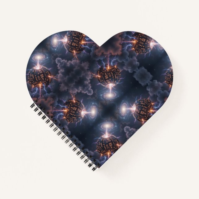 Cuaderno Stellar Path – Journey Through the Universe´4 (Anverso)