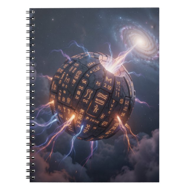 Cuaderno Stellar Path – Journey Through the Universe´4 (Frente)