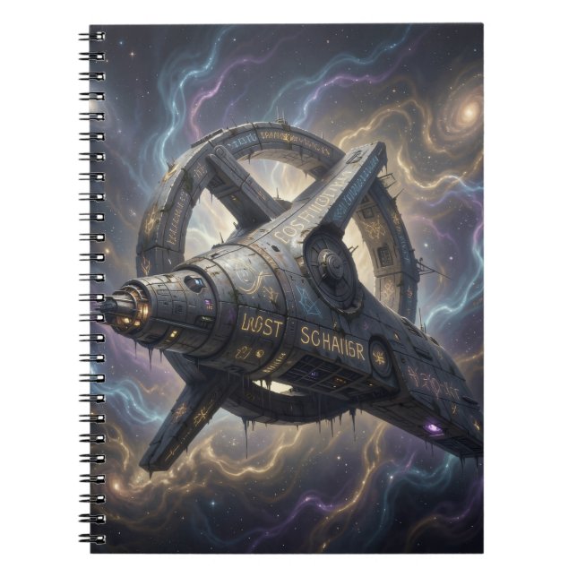 Cuaderno Stellar Path – Journey Through the Universe´7 (Frente)