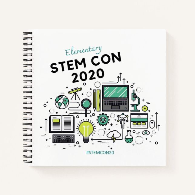 CUADERNO STEM CON 2020 (Anverso)