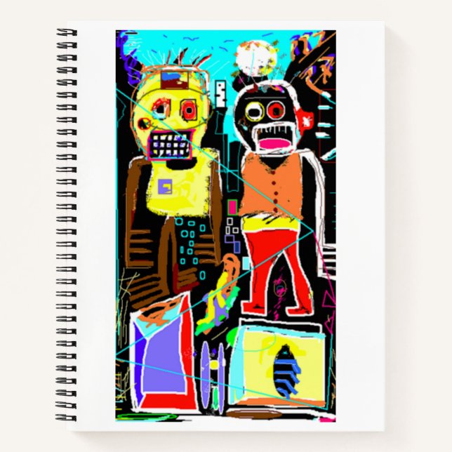 Cuaderno Step Brothers Resumen de bloc de notas (Anverso)