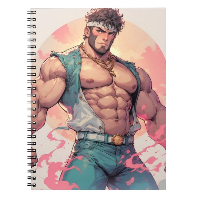 Cuaderno Stephenville Stampede (Frente)