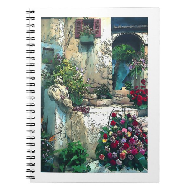 Cuaderno Steps#2-Notebook italiano (Frente)