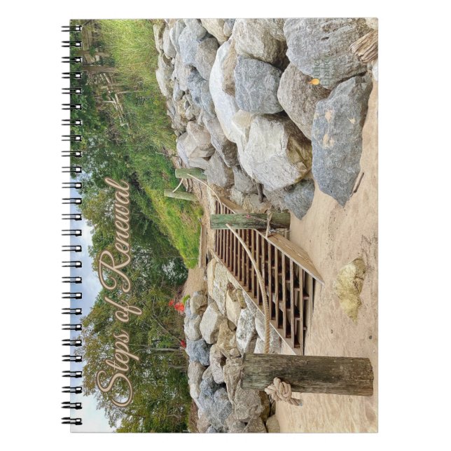 Cuaderno Steps of Renewal  (Frente)