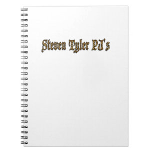 Cuaderno Steven Tyler Pj's