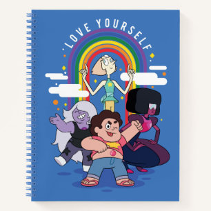 Cuaderno Steven Universe - Ámate
