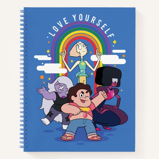 Cuaderno Steven Universe - Ámate (Anverso)