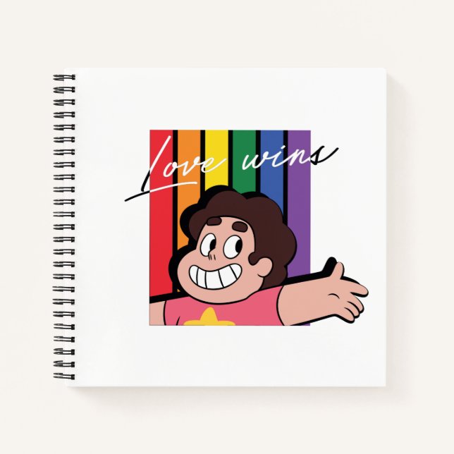 Cuaderno Steven Universe - El amor gana (Anverso)