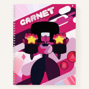 Cuaderno Steven Universe   Gráfica de caracteres de red