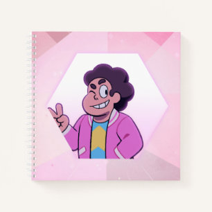 Cuaderno Steven Universe   Retrato de diamante rosa