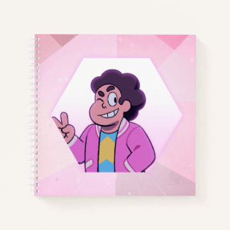 Cuaderno Steven Universe | Retrato de diamante rosa