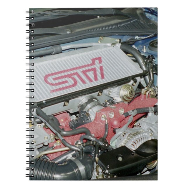 Cuaderno STi (Frente)