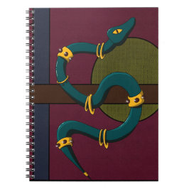 Cuaderno Sticker Carré Snake