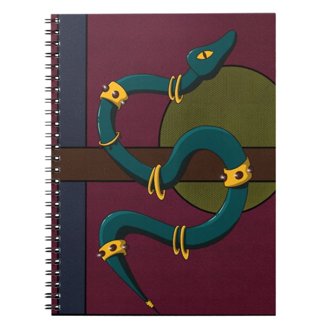 Cuaderno Sticker Carré Snake (Frente)