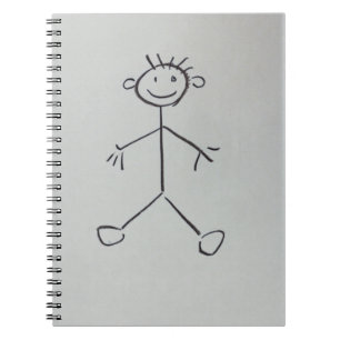 Cuaderno Stickman