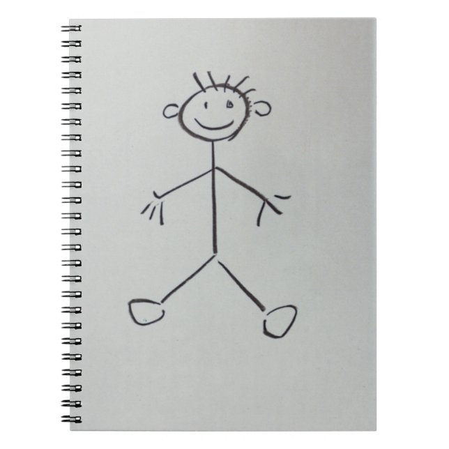 Cuaderno Stickman (Frente)