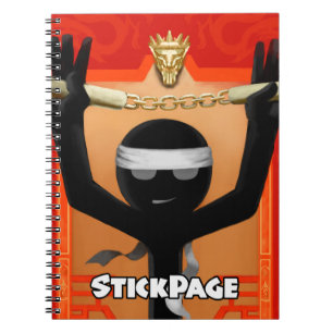 Cuaderno StickPage - entre en el dragón