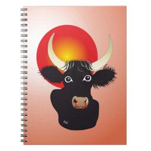 Cuaderno Stier 21. Abril bis 20. Mai Notizheft