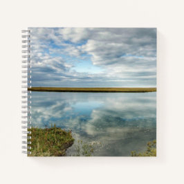 Cuaderno Stiffkey Marsh, Esbozo de la Costa Norte Norfolk N