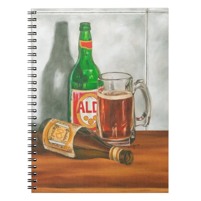 Cuaderno Still Life with Beer de Jennifer Goldberger (Frente)
