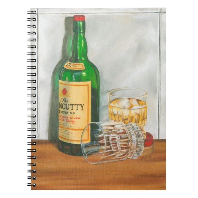 Cuaderno Still Life with Scotch de Jennifer Goldberger (Frente)