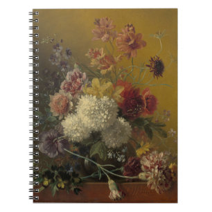 Cuaderno Stilleven met Bloemen - Elegante Floral Vintage