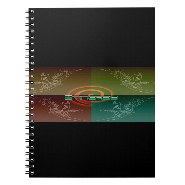 Cuaderno Stingray (Frente)