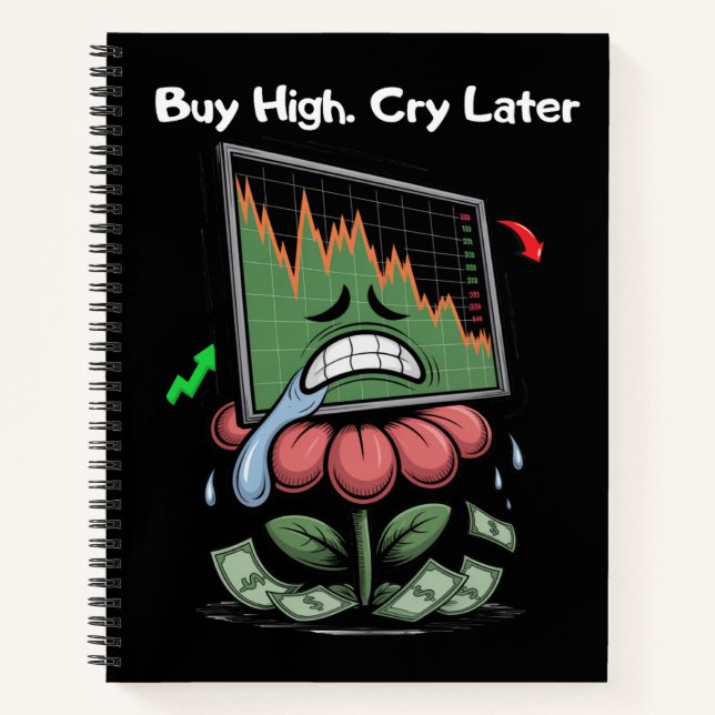 Cuaderno Stock Market Art (Anverso)