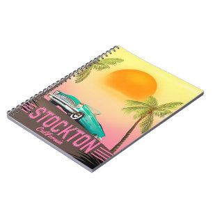 Cuaderno Stockton California EE. UU.