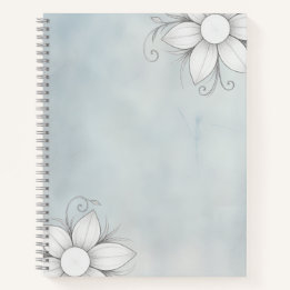 Cuaderno Stone Floral