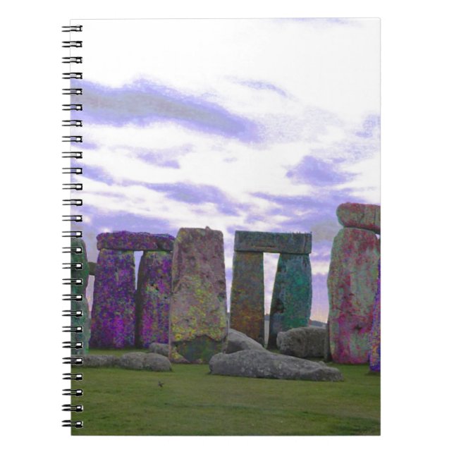 Cuaderno Stone Henge (Frente)