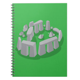 Cuaderno Stonehenge de Inglaterra