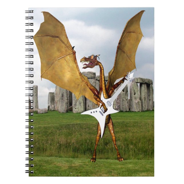 Cuaderno Stonehenge Dragon (Frente)