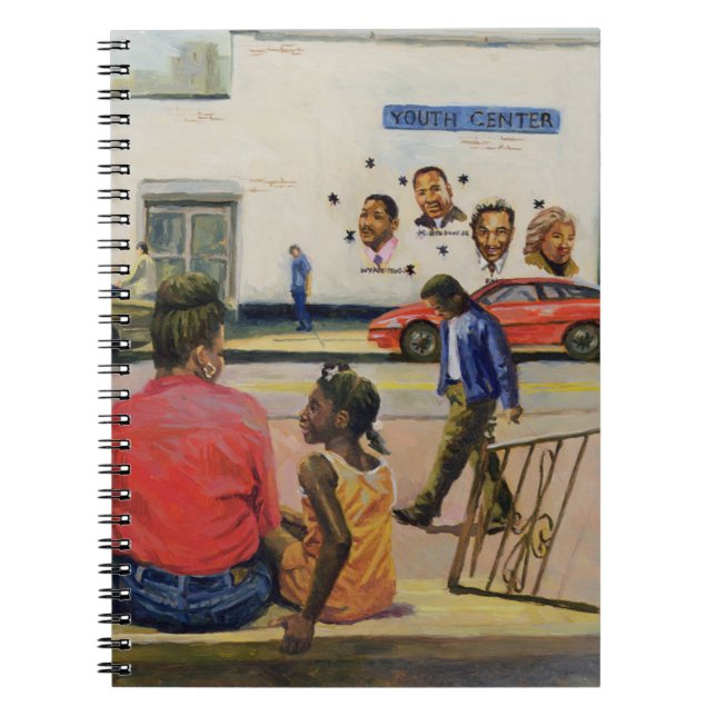 Cuaderno Stoop 2000 de la ciudad del verano (Frente)