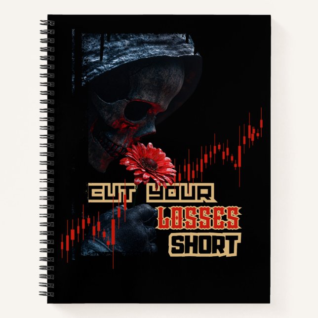 Cuaderno Stop loss | Motivation | Fantasy trade Design (Anverso)