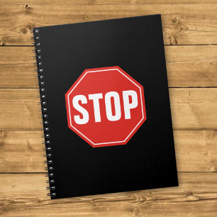 Cuaderno STOP Sign