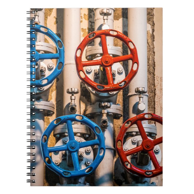 Cuaderno Stopcock en Schiffbau, Zúrich (Frente)