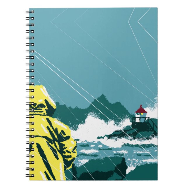 Cuaderno Stormwatch: Majestad de la Isla (Frente)